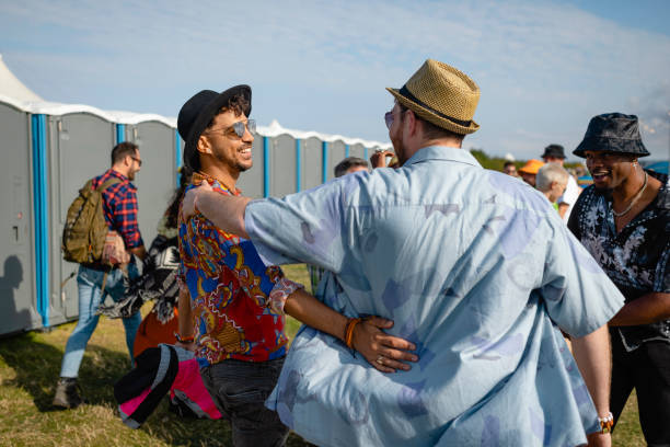 Professional porta potty rental in Rocklin, CA